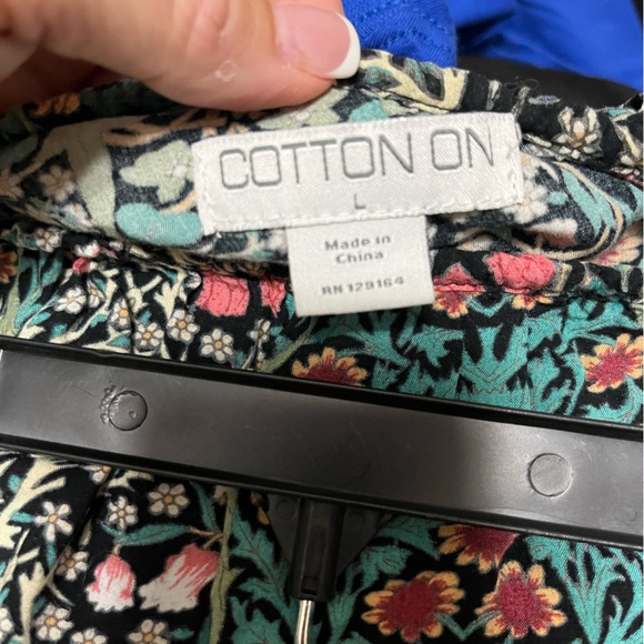 Cotton On One Shoulder Mini Dress - Picture 3 of 3